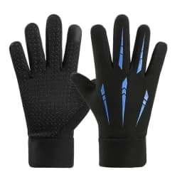 Warm Gloves for Men Motorcycle Winter Windproof Gloves Water-Repellent Cycling Takeaway Touch Screen Fishing Non-slip Gloves