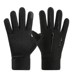 Warm Gloves for Men Motorcycle Winter Windproof Gloves Water-Repellent Cycling Takeaway Touch Screen Fishing Non-slip Gloves
