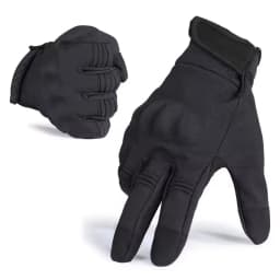 Tactical Gloves Touch Screen Full Finger Glove Hard Shell Fleece Combat Airsoft Hunting Hiking Bicycle Cycling Ski Anti-skid Men