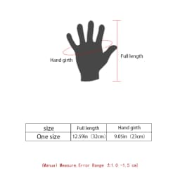 Winter Men Women Ski Gloves Windproof Warm Waterproof Touch-Screen Fleece Non-slip Snowboard Snowmobile Cycling Skiing Gloves