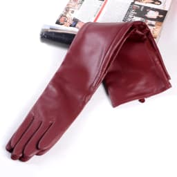 30 40 50 60 70 80cm Women's Ladies Real Leather Sheepskin Fashion Overlength Party Evening Wedding Opera/Long Gloves
