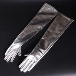 30 40 50 60 70 80cm Women's Ladies Real Leather Sheepskin Fashion Overlength Party Evening Wedding Opera/Long Gloves