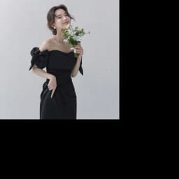 Off The Shoulder Satin Wedding Dress 2024 New Bridal Dress Black Formal A Line Party Prom Dress Vestidos De Novia Customized