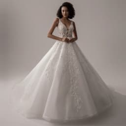 BEPEITHY Customized Vestido De Noiva V Neck Sleeveless Wedding Dresses 2026 For Women A Line Ivory Lace Bride Boho Bridal Gown