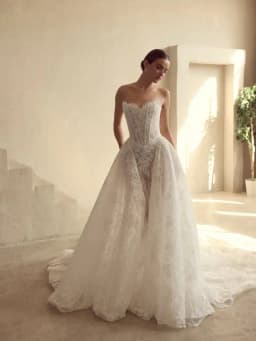 Vestido De Novia Princesa Lace Wedding Dress Vestidos Para Boda Por La Iglesia Vintage Long Sleeve Corset 2026 Elegante Dresses