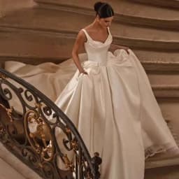 Pearls A-Line Wedding Dresses Straps Sweetheart Long Train Bridal Gowns Lace Up Back Customized 2025