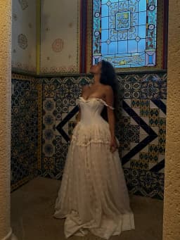 Vintage Lace Wedding Dress A-Line Strapless Appliques Princess Bridal Gown Sweetheart Corset Customized Robe De Mariée