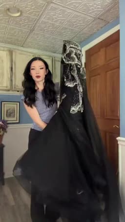 Tokyo Customized Detachable Puff Bell Sleeves Wedding Dress Ball Gown vestidos de noche Silver Beading Crystal Evening Dresses