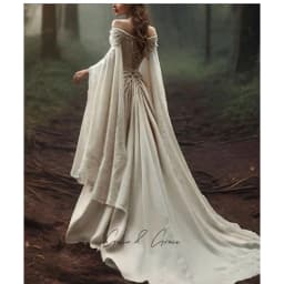 Gwn&Gce Fantasy Lace A Line Wedding Dress Romantic Lace Up Back Sweetheart Neck Bridal Gown Customized Glamorous Long Chic Women