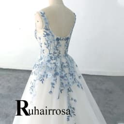 Ruhair Fashionable A-line Wedding Dresses Appliques Sweep Train Sleeveless Corset Bridal Gown Vestido De Noiva Customised