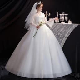 GIYSILE Boho Wedding Dress New Fantasy Lace Bridal Main Marriage Dresses French Floor Length Wedding Dress Vestidos De Novia