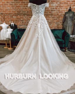 HERBURN Delicate Wedding Dresses For Women Pastrol Sweetheart Beauty Lace Up Customized Robe Mariee Robe De Soiree Mariage