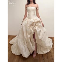 Tokyo Customized Straight Square Maxi Floor-Length Prom Dress Extreme Cinched Corset vestidos de noche Taffeta Evening Dresses