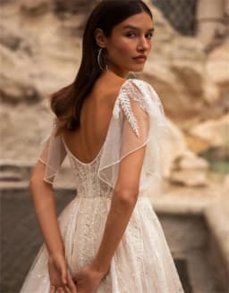 Tulle Short Sleeves Wedding Dresses Sweetheart Collar Bridal Gowns Elegant A-Line Mopping Length Vestidos De Novias Customized