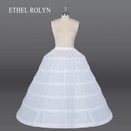 Crinoline Long Petticoat For Wedding Dress Underskirt