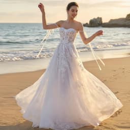 Customized Sweetheart Neck A Line Wedding Dresses For Women Sleeveless Lace Applique Romantic Bride Plus Size Bridal Gown 2026