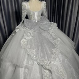 Long Sleeves Wedding Dresses For Women 2025 Square Collar Chapel Wedding Gowns Bridal Gowns Sequins платье свадебн