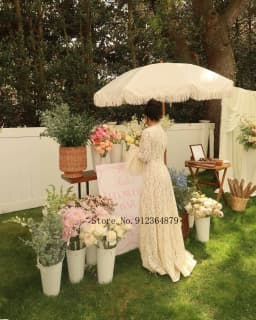 Vintage Long Bare Sleeves High Neck Lace Bridal Grown Wedding Dresses Custom Made 2026 Vestido De Noival