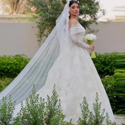 Customized Long Sleeves Bridal Gowns with Off the Shoulder Appliques Lace Vestido De Novia Charming A-Line Vestido De Novia