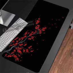 Japan Sakura Gaming Mouse Pad Xxl Various Colors Laptops Cherry Blossom Mousepad Office Carpet Gamer Keyboard Computer Desks