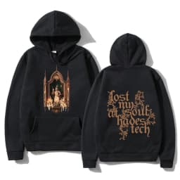 Heads Melanie Martinez Hoodies Album Graphic Printing Merch Sweatshirts Long Sleeve Loose Fleece Hooded Pullovers Female Clothes