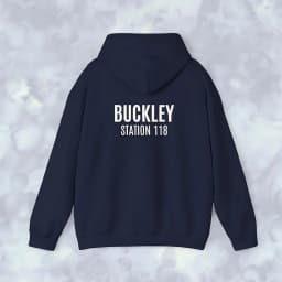 9-1-1 TV Show LAFD Hoodie Evan Buckley Eddie Diaz Bobby Nash Hen Wilson Han Shirt Firefighter Tv Show Merch Trendy Halloween Top
