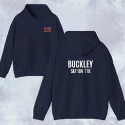 9-1-1 TV Show LAFD Hoodie Evan Buckley Eddie Diaz Bobby Nash Hen Wilson Han Shirt Firefighter Tv Show Merch Trendy Halloween Top