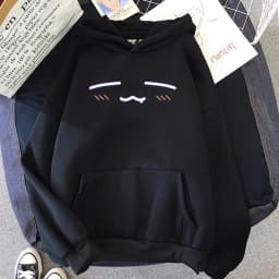 Kawaii Takodachi Hoodie Fashion Women Harajuku Graphic Hoodies Unisex Autumn Winter Aesthetic Cartoon Cute Pullovers Sweatshirts