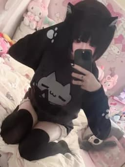 Kawaii Cartoon Print Sweatshirt Women Patchwork Sweet Cute Japanese Cotton Hoodies Grunge Sudaderas Y2k Aesthetic Moletom Tops