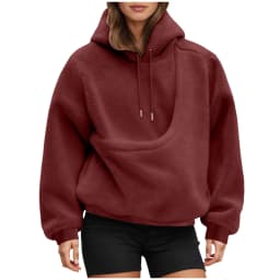 Cat Lovers Hoodie For Women Kangaroo Dog Pet Holder Carrier Big Pocket Fleece Pullovers Animal Pouch Hooded Sweatshirt Tops