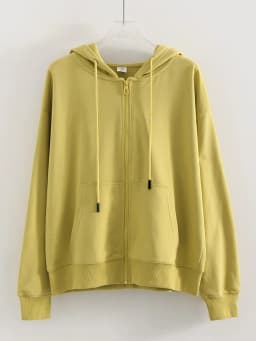 Hoodies Oversized Zip Up Sweatshirt Women White Cotton Fall Sweatshirt With Hood Zipper Gray Hooded Sweatshirts Zip Coat Women