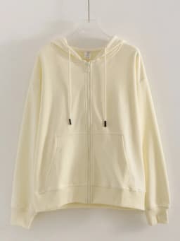 Hoodies Oversized Zip Up Sweatshirt Women White Cotton Fall Sweatshirt With Hood Zipper Gray Hooded Sweatshirts Zip Coat Women
