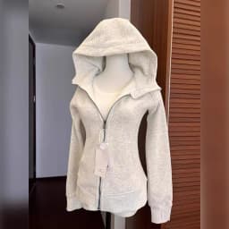 Streetwear Black Hoodie Coat 2025 Women's Clothing Hooded Zipper Slim Fit Y2k Jackets Casual Fashion Sweatshirts Tops Ropa Mujer