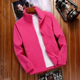 2025 New Multicolor Women's Zipper Cardigan Sweatershirt Warm Coral Jacket Ladies Outdoor Running Polar Fleece Coat Clothes