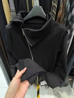 Spring New Long Sleeve Zipper Hoodie Casual Loose Hoodies High Collar Clothes Harajuku Y2k Woman Clothing American Tops