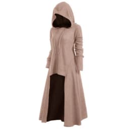 Customizable Long Sleeve Hooded Coat Outwear Women Sweatshirts