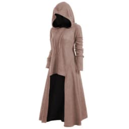 Customizable Long Sleeve Hooded Coat Outwear Women Sweatshirts