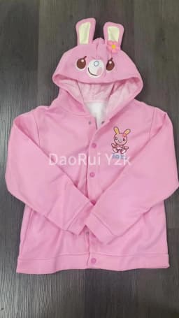 Harajuku Sweet Long Sleeve Hoodie Women Casual Cartoon Print Japan Style Kawaii Hooded Sweatershirt Bodycone All Season
