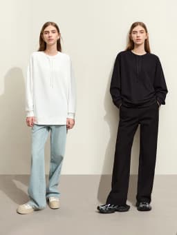 AMII Minimalist Sporty Hoodies for Women 2024 Autumn New Loose Cozy Bottom Shirt Trendy Crewneck Draw String Pullovers 12421006