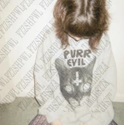 Retro Chic Casual Sweatshirt Classic Personality Bizarre Cat Print Pullover Fashion Winter High Street Hip Hop Y2K Punk Hoodie
