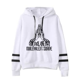 Anime Jujutsu Kaisen Hoodie Woman Gojo Satoru Graphic Hoodies Japanese Fashion Cartoon Hooded Long Sleeve Pullovers Winter Tops