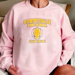 Buffy The Vampire Slayer Sweatshirt Sunnydale High School Unisex Hoodie Sunnydale Class of 99 Tv Series Crewneck Sweatshirts