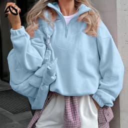 Pink Winter Lamb Fleece Hoodie Women Zipper Lapel Pullover флисовая кофта женская кофта женская
