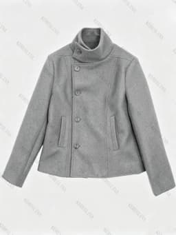 Y2K Light Subculture gothic punk Dark Style Casual Zipper Jacket Top 2000s Retro High Street Fashion Versatile Zipper Jacket Emo