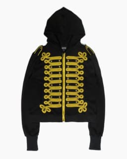 Y2K Light Subculture gothic punk Dark Style Casual Zipper Jacket Top 2000s Retro High Street Fashion Versatile Zipper Jacket Emo