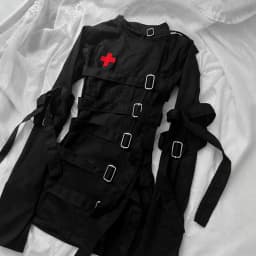 Y2K Light Subculture gothic punk Dark Style Casual Zipper Jacket Top 2000s Retro High Street Fashion Versatile Zipper Jacket Emo