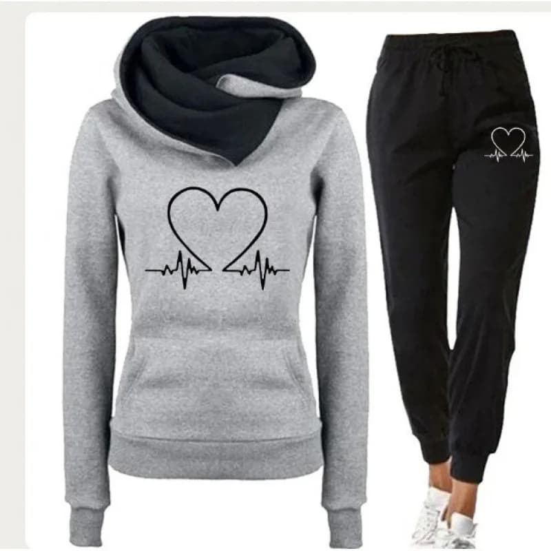 New Arrival Spring Autumn Winter Casual Sportswear Set Printed Women's Hoodie Sweatshirt Trendy Outfit Hoodies Sweatshirts