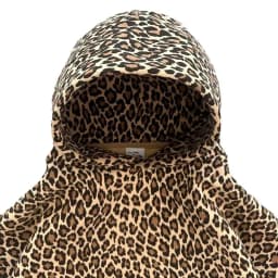Y2K Leopard Print Hoodie – Unisex Harajuku Hip Hop Style Zip-Up Pullover Sweatshirt for Couples