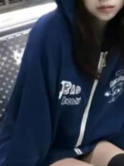 Japanese Casual Cartoon Print Hooded Hoodies Grunge Zipper Navy Blue Sweatshirts Y2k Aesthetic Loose Vintage Coats Sudaderas