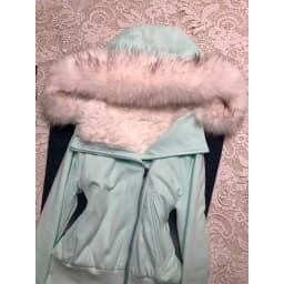 White Hoodie 2000s Cute Clothes Spicy Girls Streetwear High Street Classic Minimalist Unique Casual Jacket Faux Fur Collar Hoody